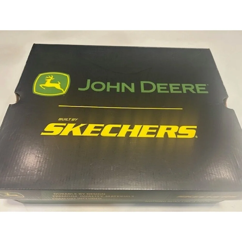Skechers Men's John Deere Sergeants Dozer Industrial Boots 256000/Black - Size 7